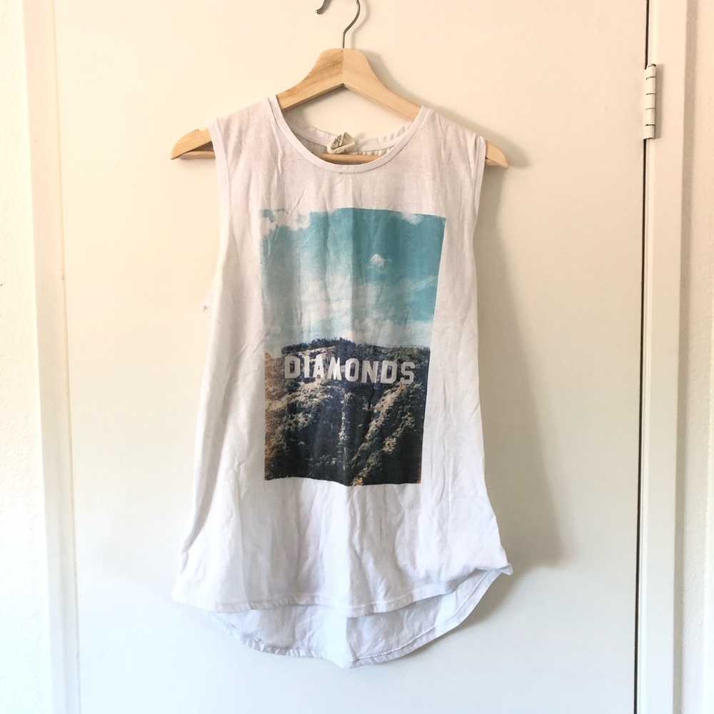 Cotton On Diamonds Graphic T-shirt